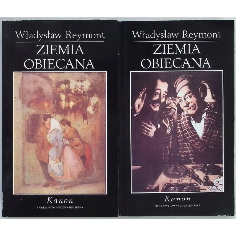 Ziemia obiecana tom 1-2 Władysław Stanisław Reymont