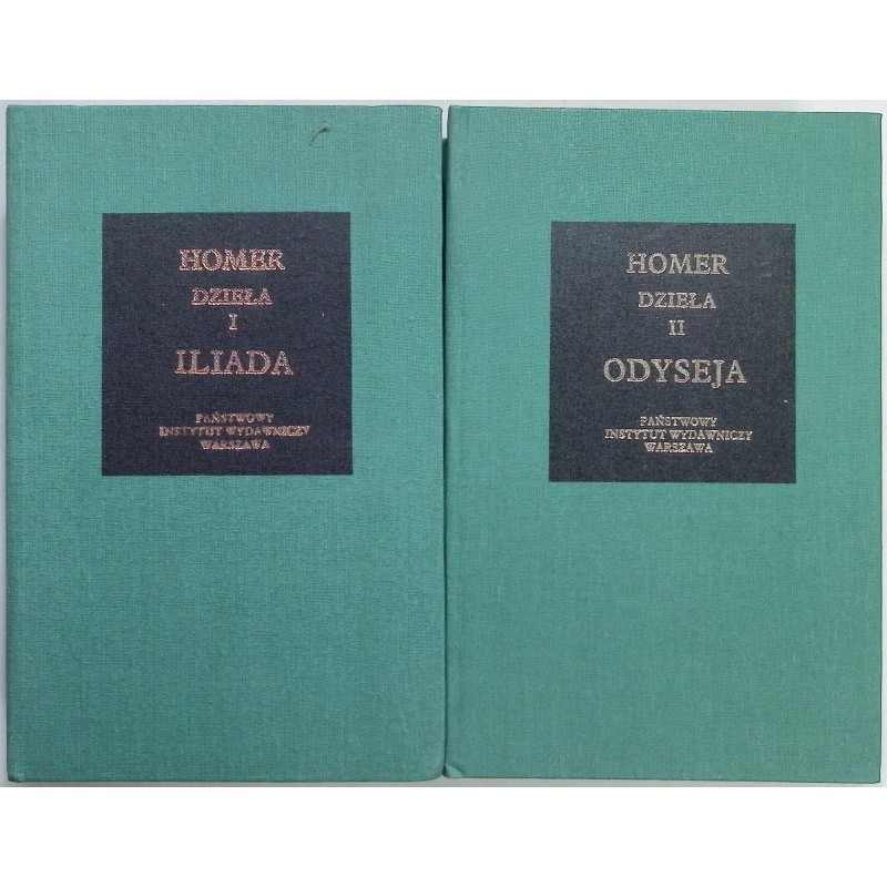 Homer dzieła Tom 1-2