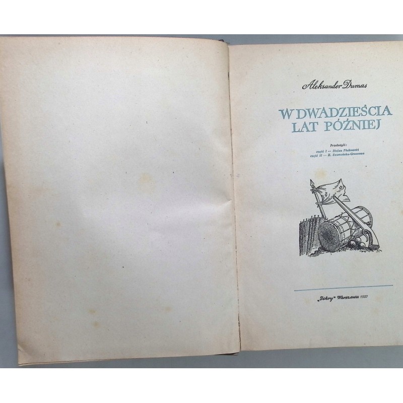 W dwadzieścia lat później Dumas