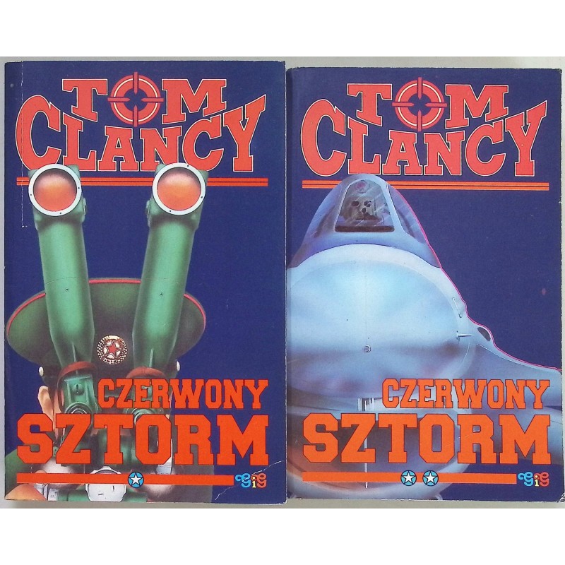 Czerwony sztorm tom 1-2 Clancy