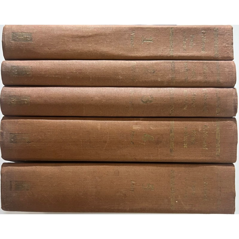 Pisma wybrane tom 1-5 Norwid