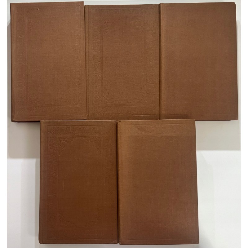 Pisma wybrane tom 1-5 Norwid