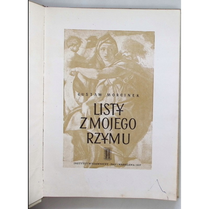 Listy z mojego Rzymu G.Morcinek
