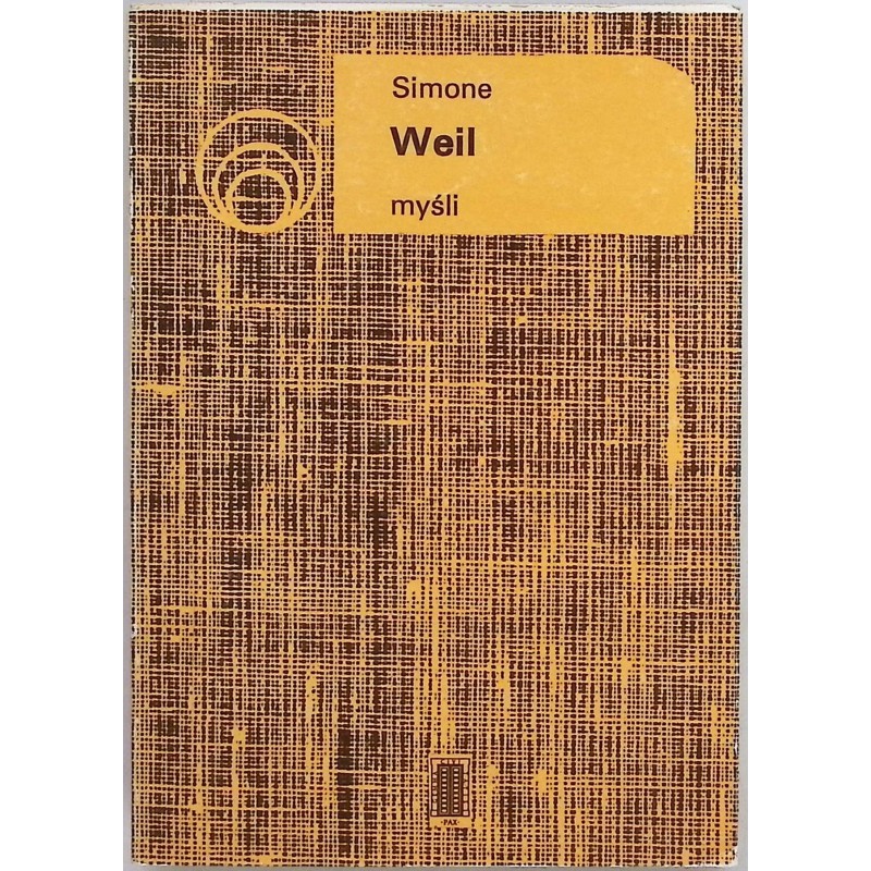 Weil myśli - Simone