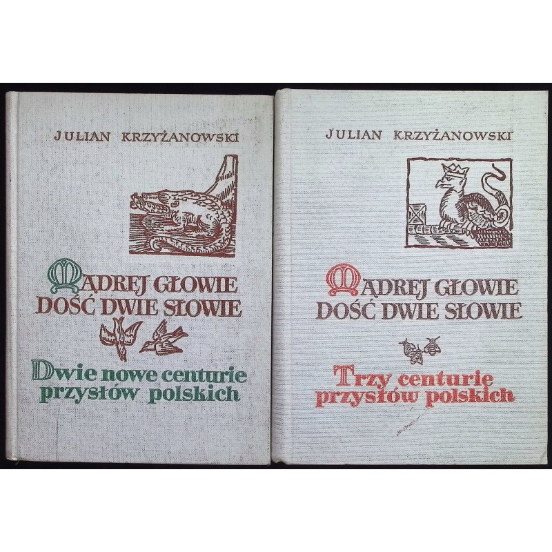 Mądrej głowie dość dwie słowie Tom 1-2