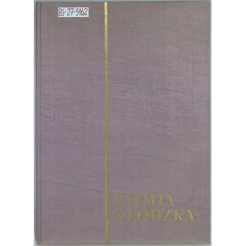 Ziemia Kłodzka Zdana Jasińska