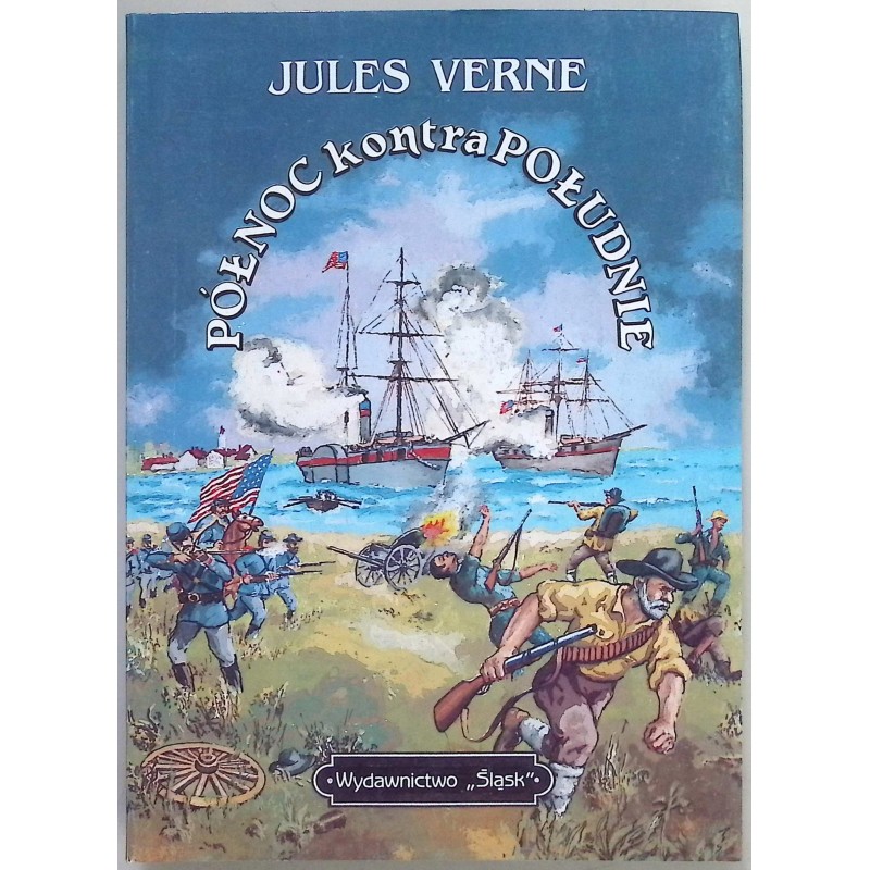 Północ kontra południe Jules Verne