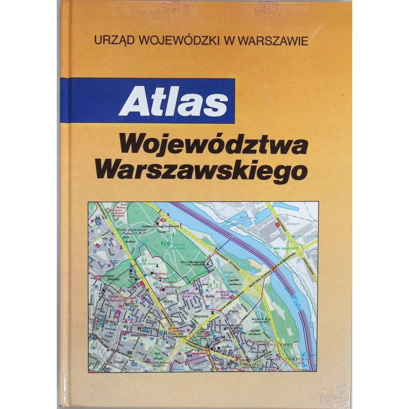 Atlas województwa warszawskiego
