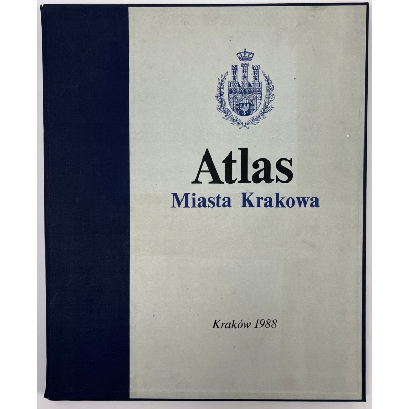 Atlas Miasta Krakowa