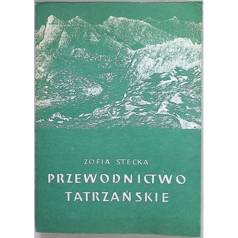 Przewodnictwo Tatrzańskie Zofia Stecka