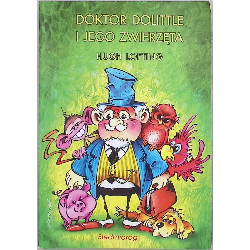 Doktor Dolittle i jego Zwierzęta Hugh Lofting