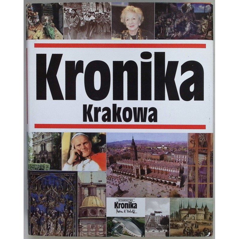 Kronika Krakowa Marian Michalik Autograf Andrzej Gołaś
