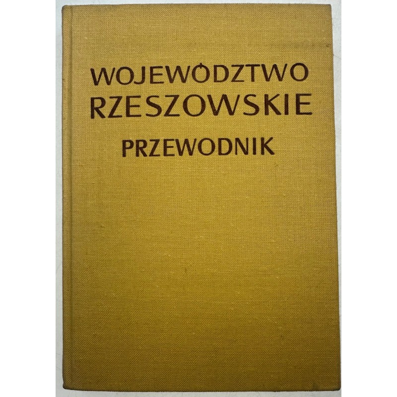 Województwo rzeszowskie przewodnik - Kłos