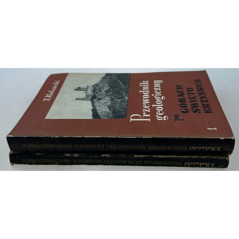 Przewodnik geologiczny po Górach Świętokrzyskich Tom 1+2