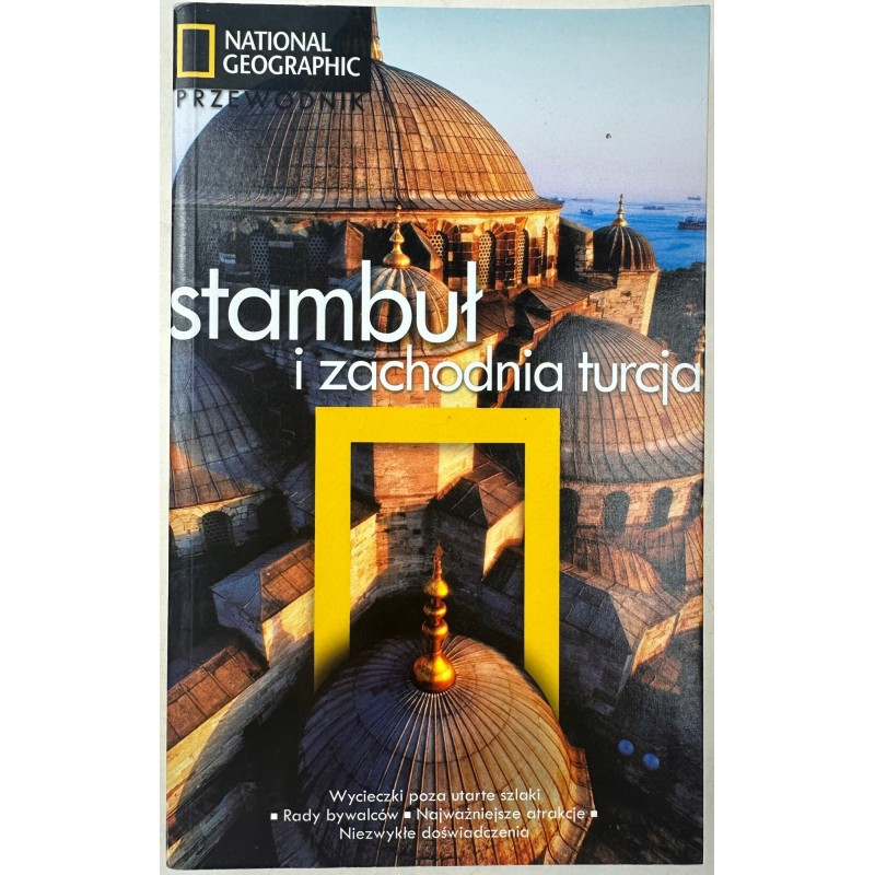 Stambuł i zachodnia Turcja Tristan Rutherford