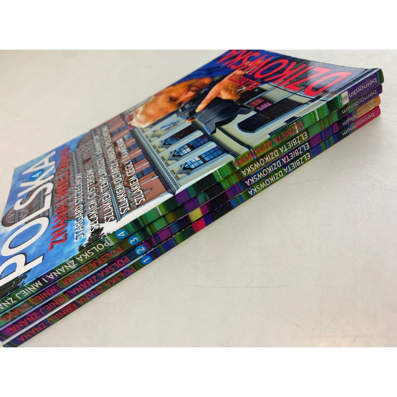 Polska Znana I Mniej Znana Tom 1-4