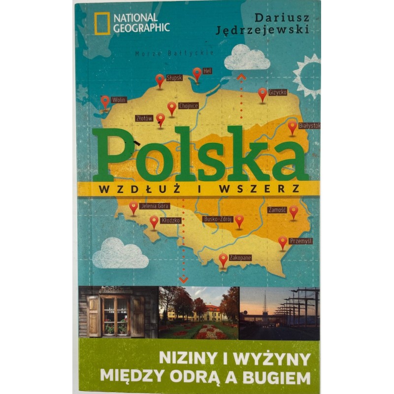 Polska wzdłuż i wszerz Dariusz Jędrzejewski