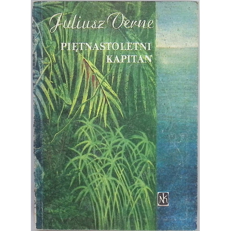 Piętnastoletni kapitan Juliusz Verne
