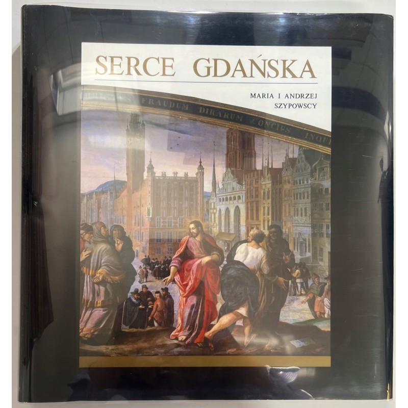 Serce gdańska Szypowscy Dar Józefa Glempa Wydanie luksusowe