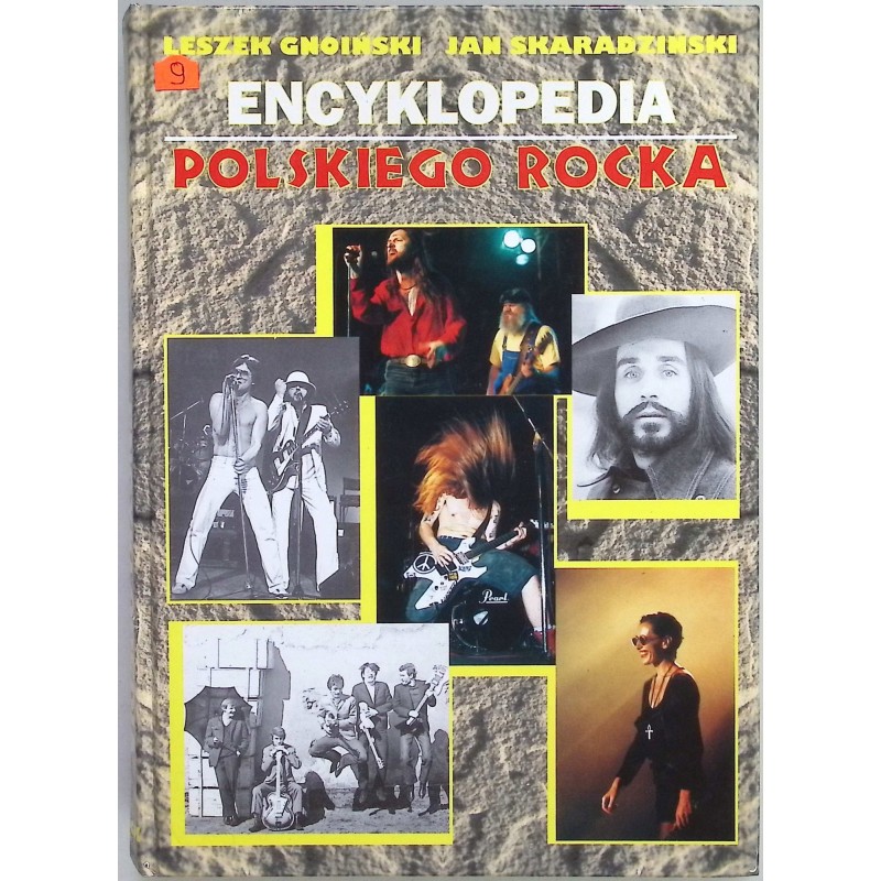 Encyklopedia polskiego rocka Leszek Gnoiński
