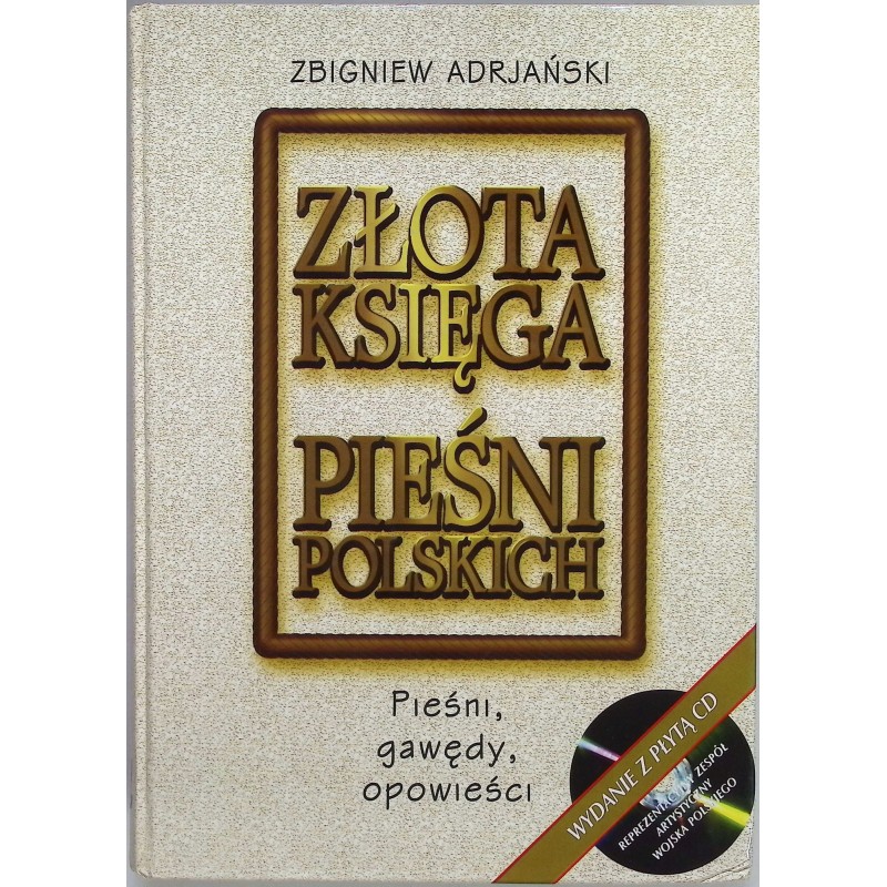 Złota księga pieśni polskich