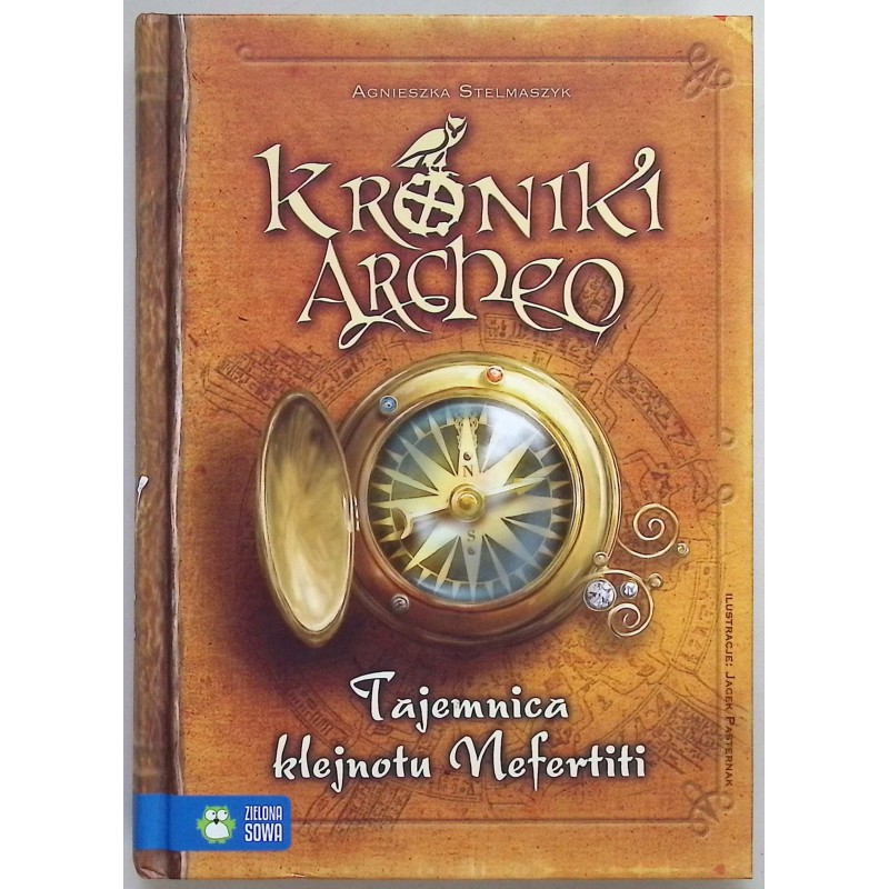 Kroniki Archeo. Tajemnica klejnotu Nefetiti