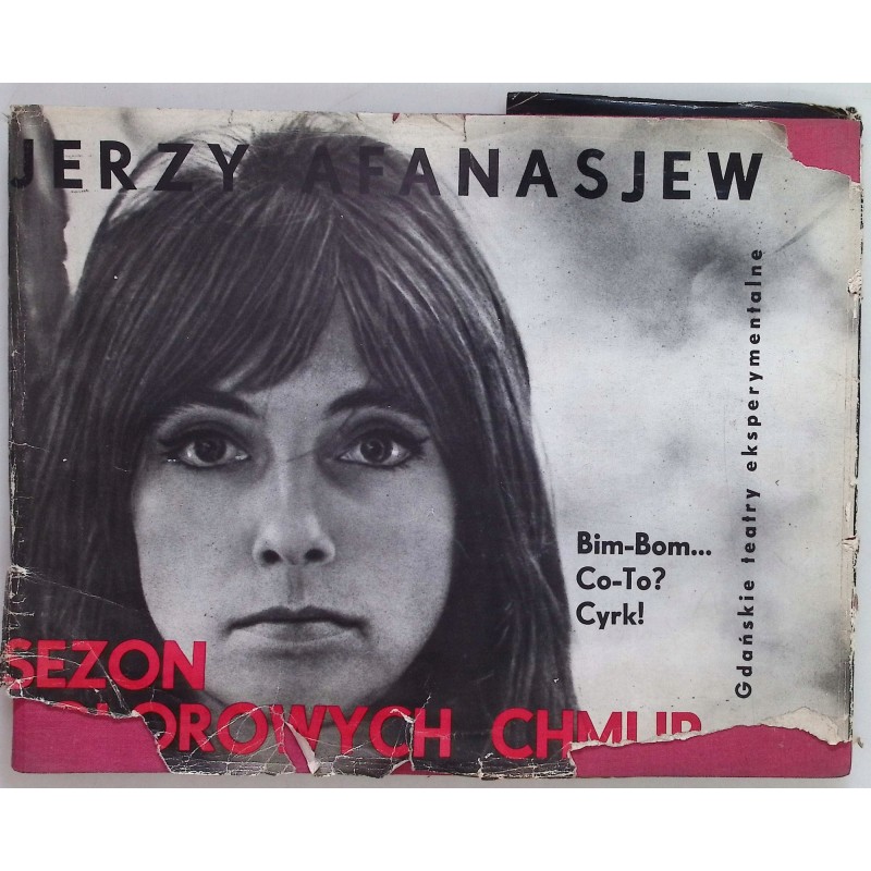 Sezon kolorowych chmur Jerzy Afanasjew