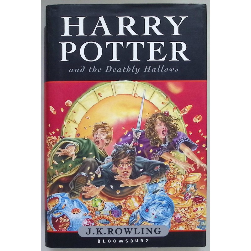 Harry Potter and the Deathly Hallows J.K. Rowling
