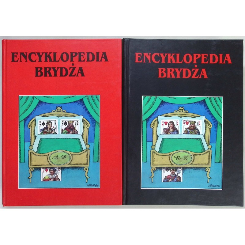 Encyklopedia Brydża A-P, R-Z Bogumiła Seifert