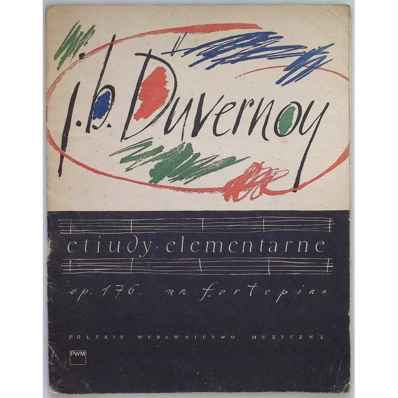 Etiudy elementarne op 176 na fortepian
