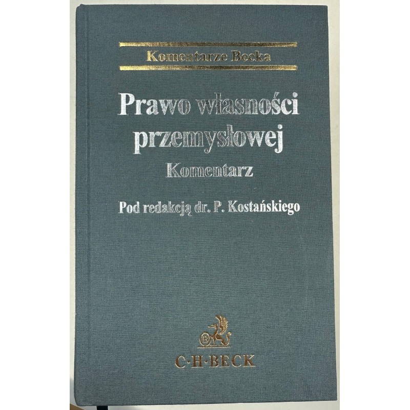 Prawo własności przemysłowej. Komentarz