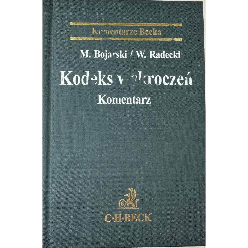 Kodeks Wykroczeń Komentarz