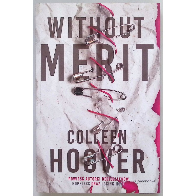 Without Merit Colleen Hoover