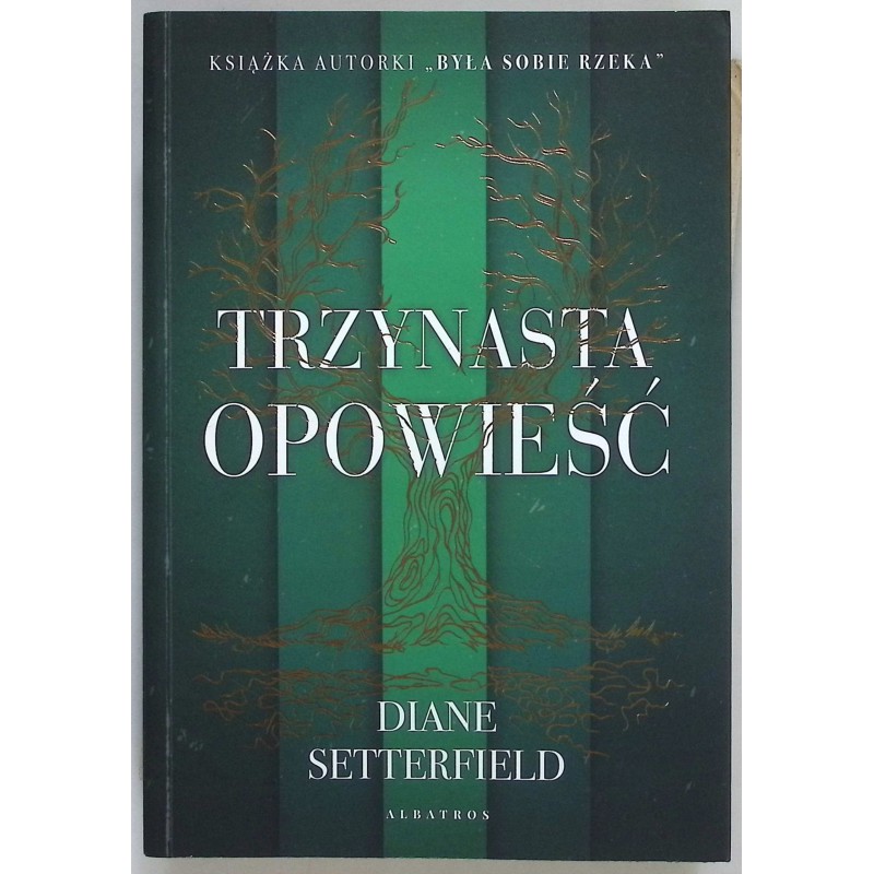 Trzynasta Opowieść Diane Setterfield