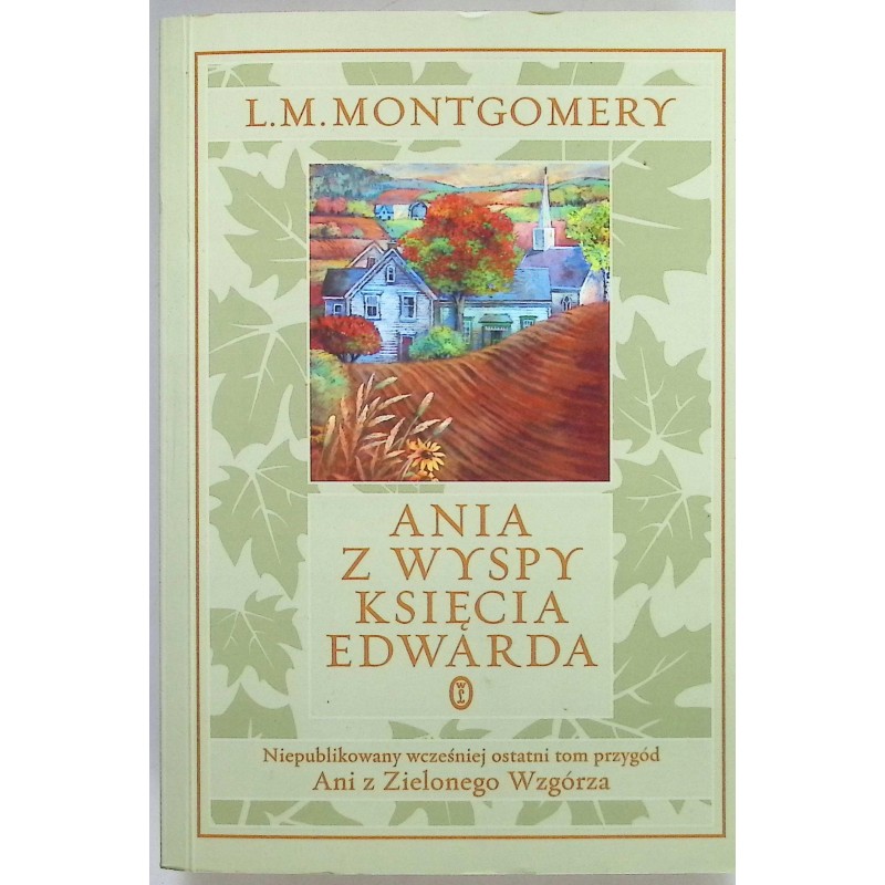 Ania z Wyspy Księcia Edwarda