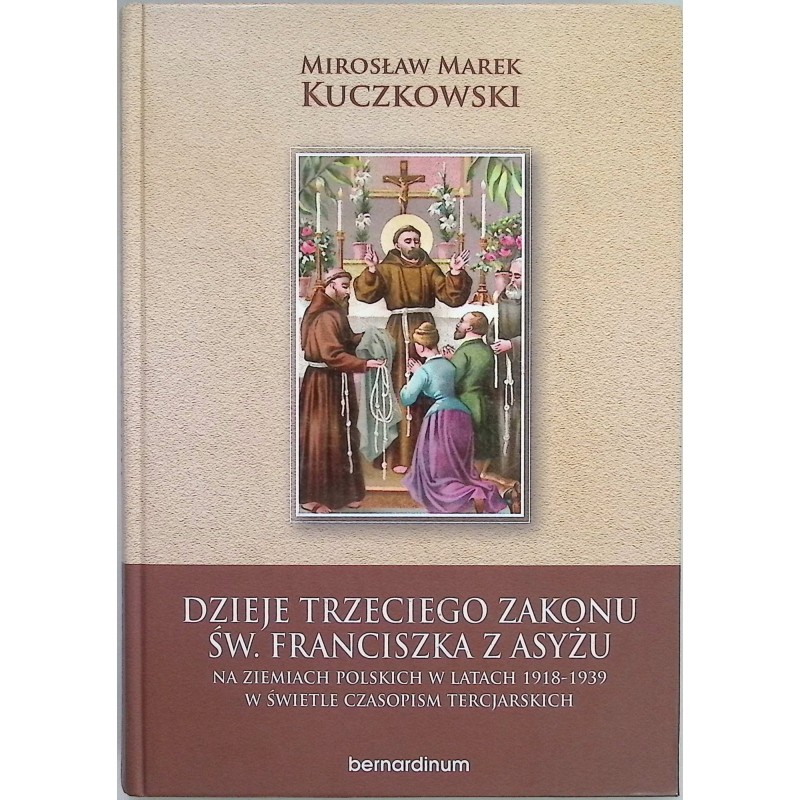 Dzieje trzeciego zakonu św. Franciszka z Asyżu
