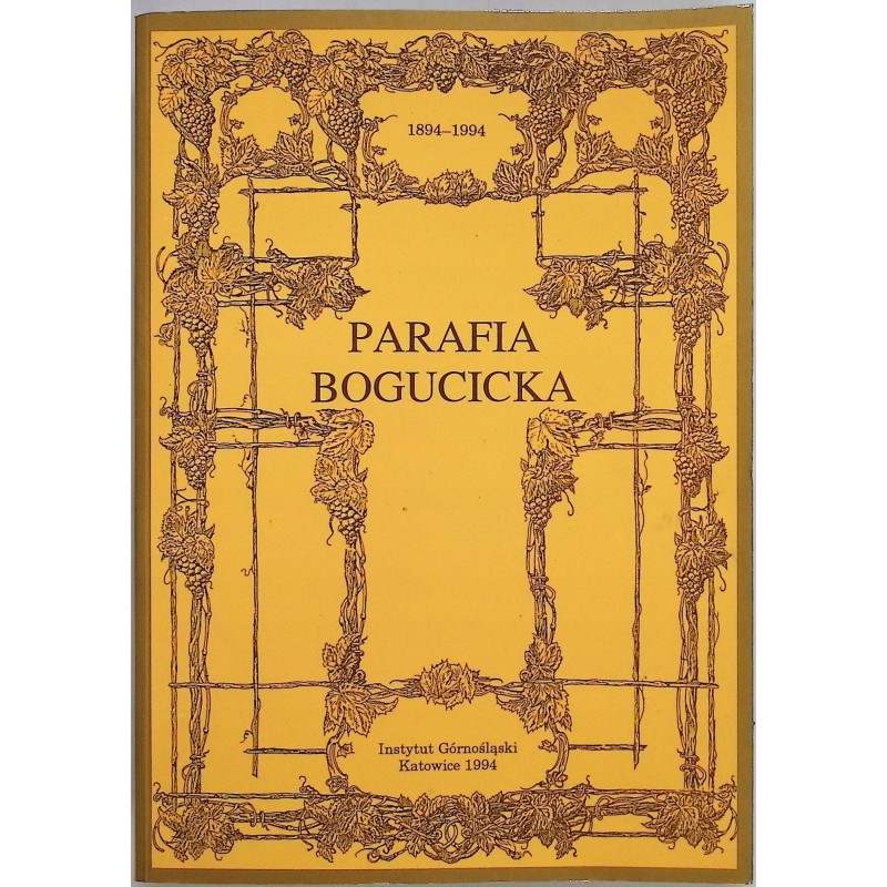 Parafia Bogucicka Tradycja i współczesność