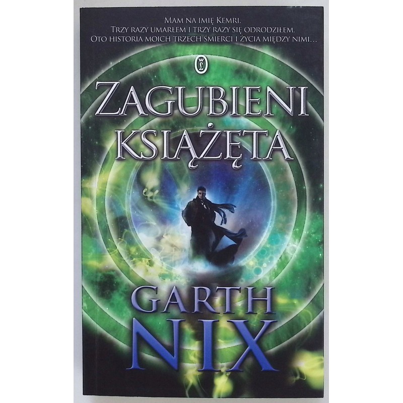 Zagubieni książęta Garth Nix