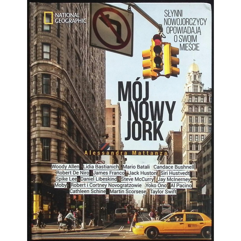 Mój Nowy Jork Alessandra Mattanza