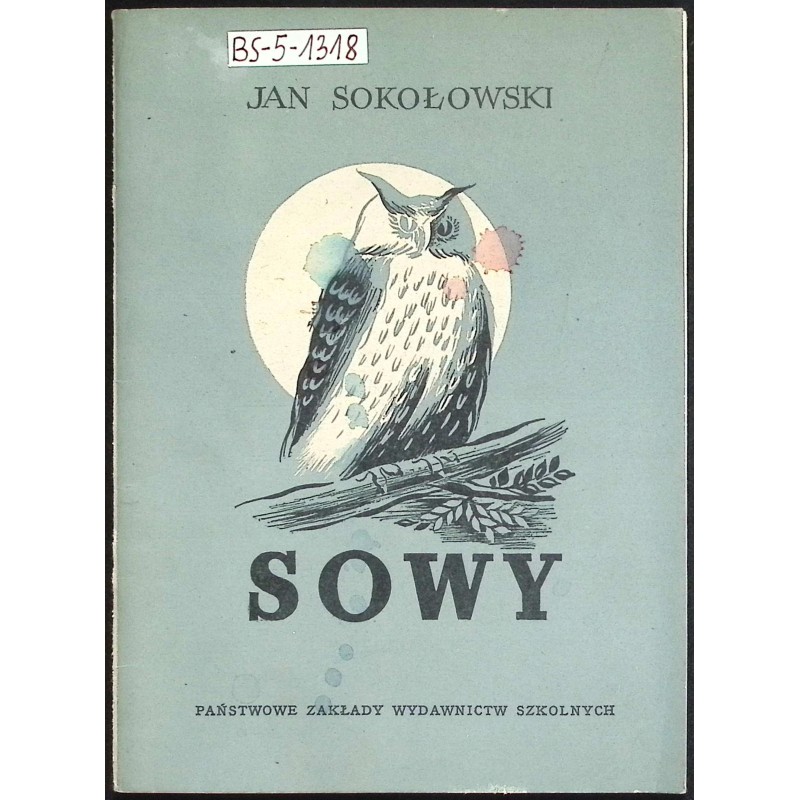 Sowy Jan Sokołowski