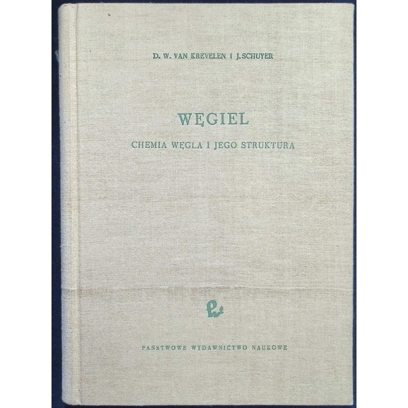 Węgiel Chemia węgla i jego struktura - Krevelen