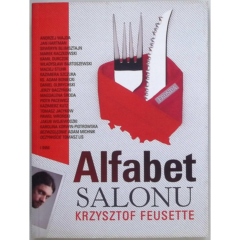Alfabet Salonu Krzysztof Feusette