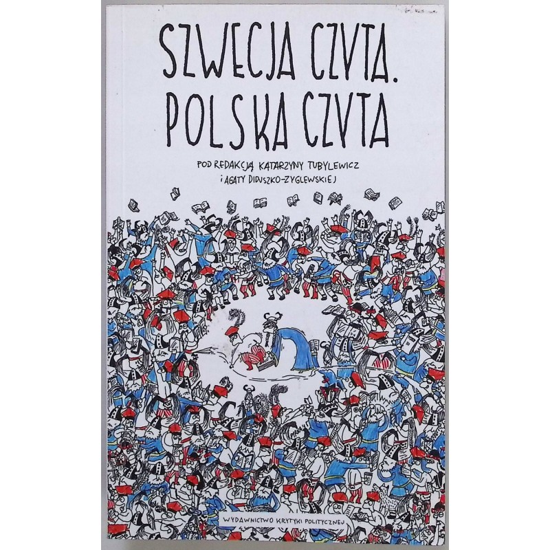 Szwecja czyta Polska czyta Tubylewicz Katarzyna