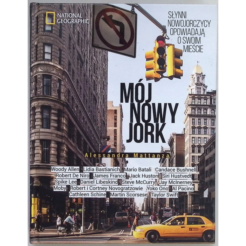 Mój Nowy Jork Alessandra Mattanza