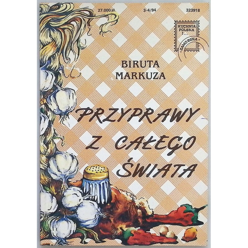 Przyprawy z całego świata - Markuza