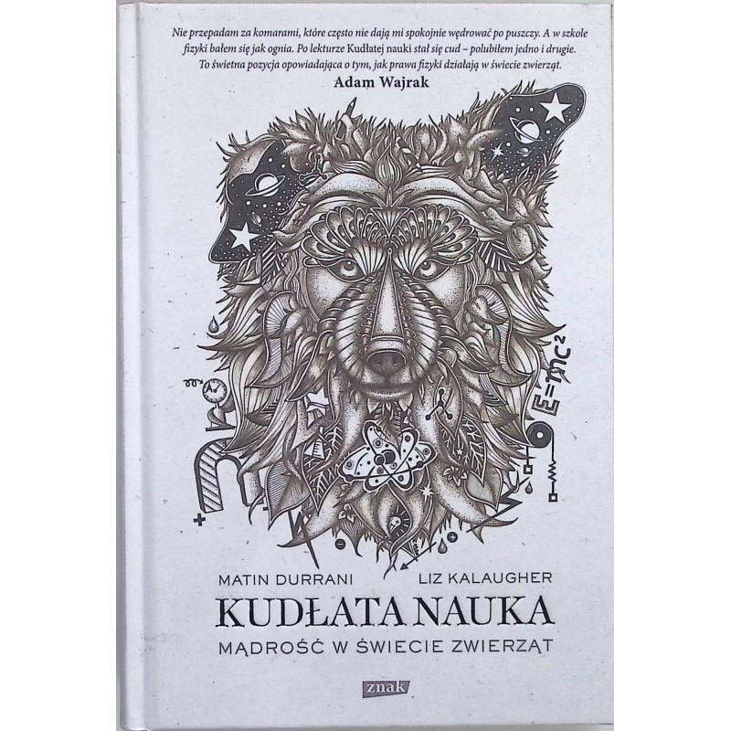 Kudłata nauka mądrość w świecie zwierząt