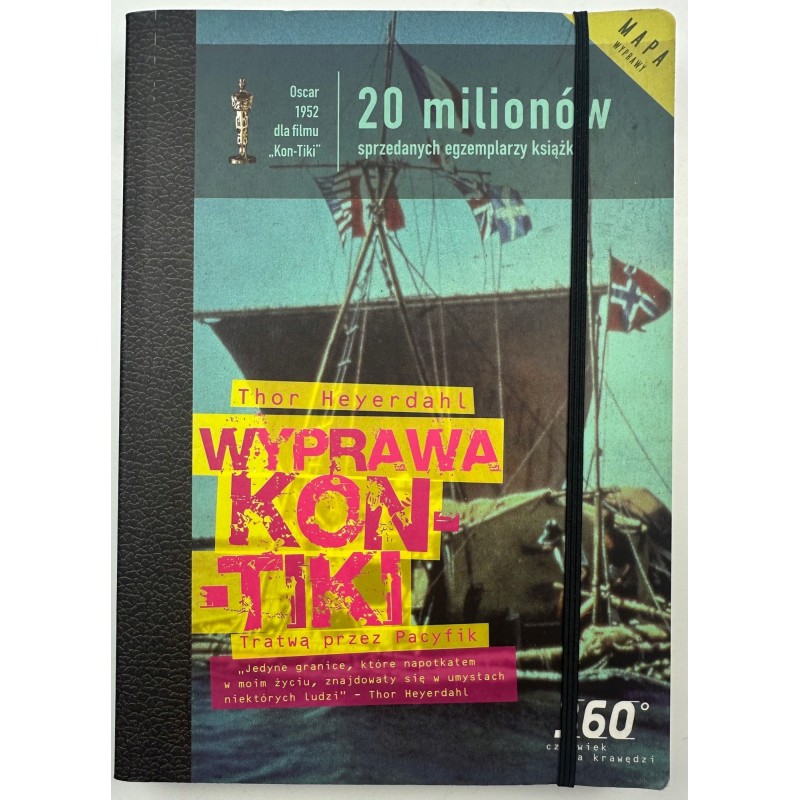 Wyprawa Kontiki tratwą przez Pacyfik