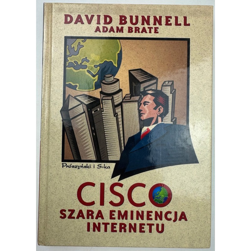 Cisco Szara eminencja internetu David Bunnell