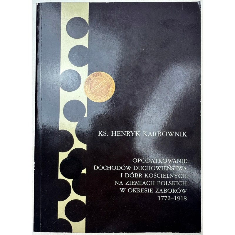 Opodatkowanie dochodów duchowieństwa i dóbr