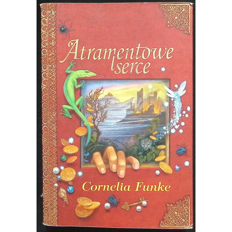 Atramentowe serce Cornelia Funke